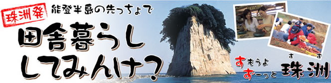 空き家情報サイト「珠洲発 田舎暮らししてみんけ？」